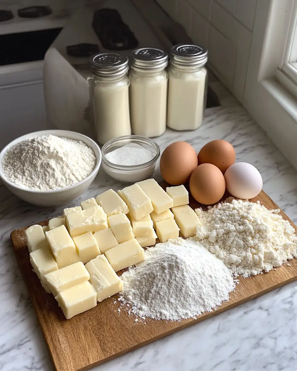 Ingredients for Indulge in Bliss with the Heavenly White Snack Cake Experience