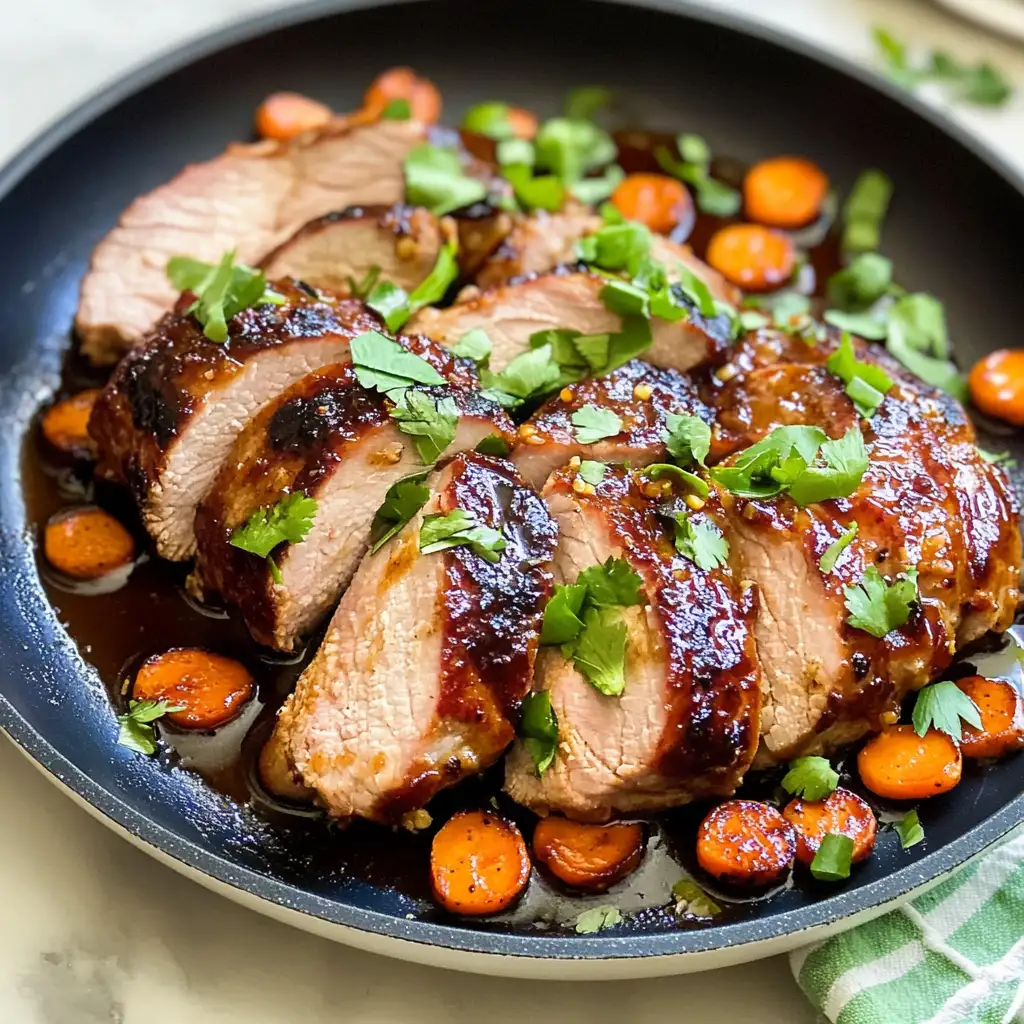 Hoisin Bliss: Discover the Perfectly Tender Pork Tenderloin Recipe - Featured Image