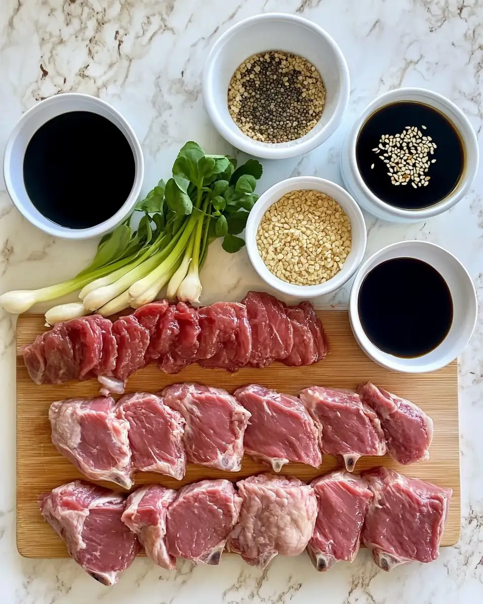 Ingredients for Hoisin Bliss: Discover the Perfectly Tender Pork Tenderloin Recipe