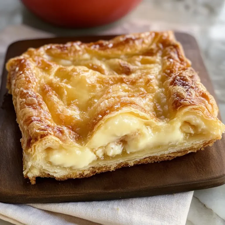 Irresistibly Flaky: The Ultimate Homemade Cheese Danish Recipe 5 Irresistibly Flaky: The Ultimate Homemade Cheese Danish Recipe - Featured Image