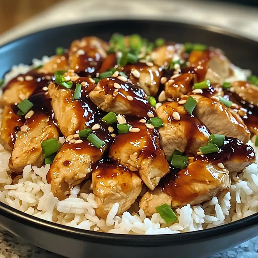 Sweet Harmony in a Dish: Honey BBQ Chicken Rice with CookTune - Featured Image