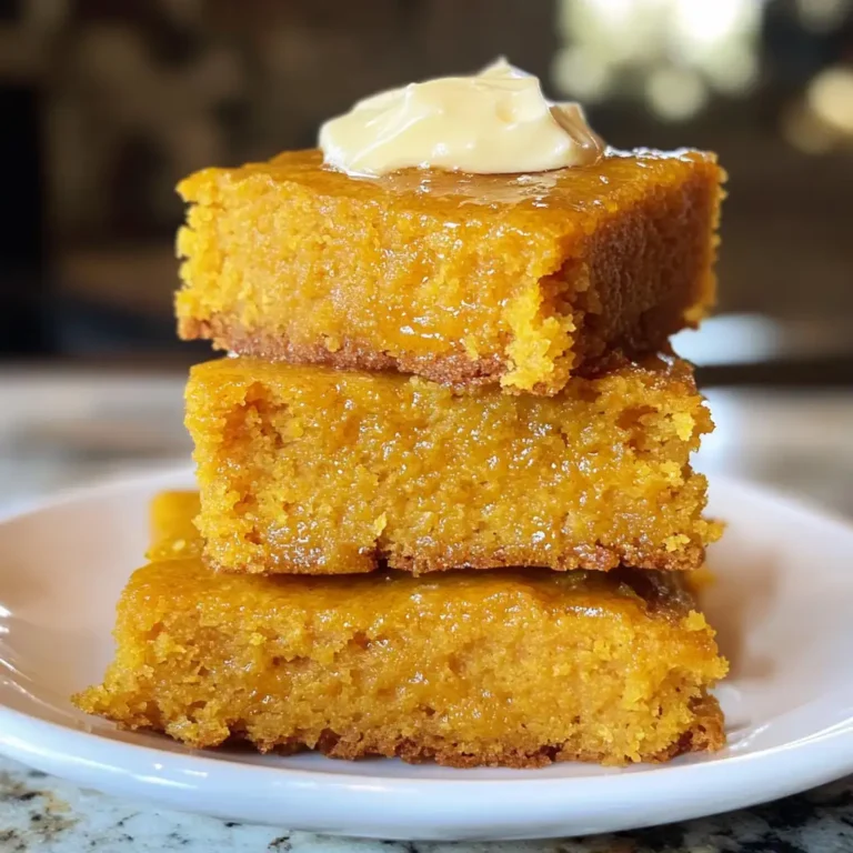 Golden Delight: Honey Butter Sweet Potato Cornbread Magic - Featured Image