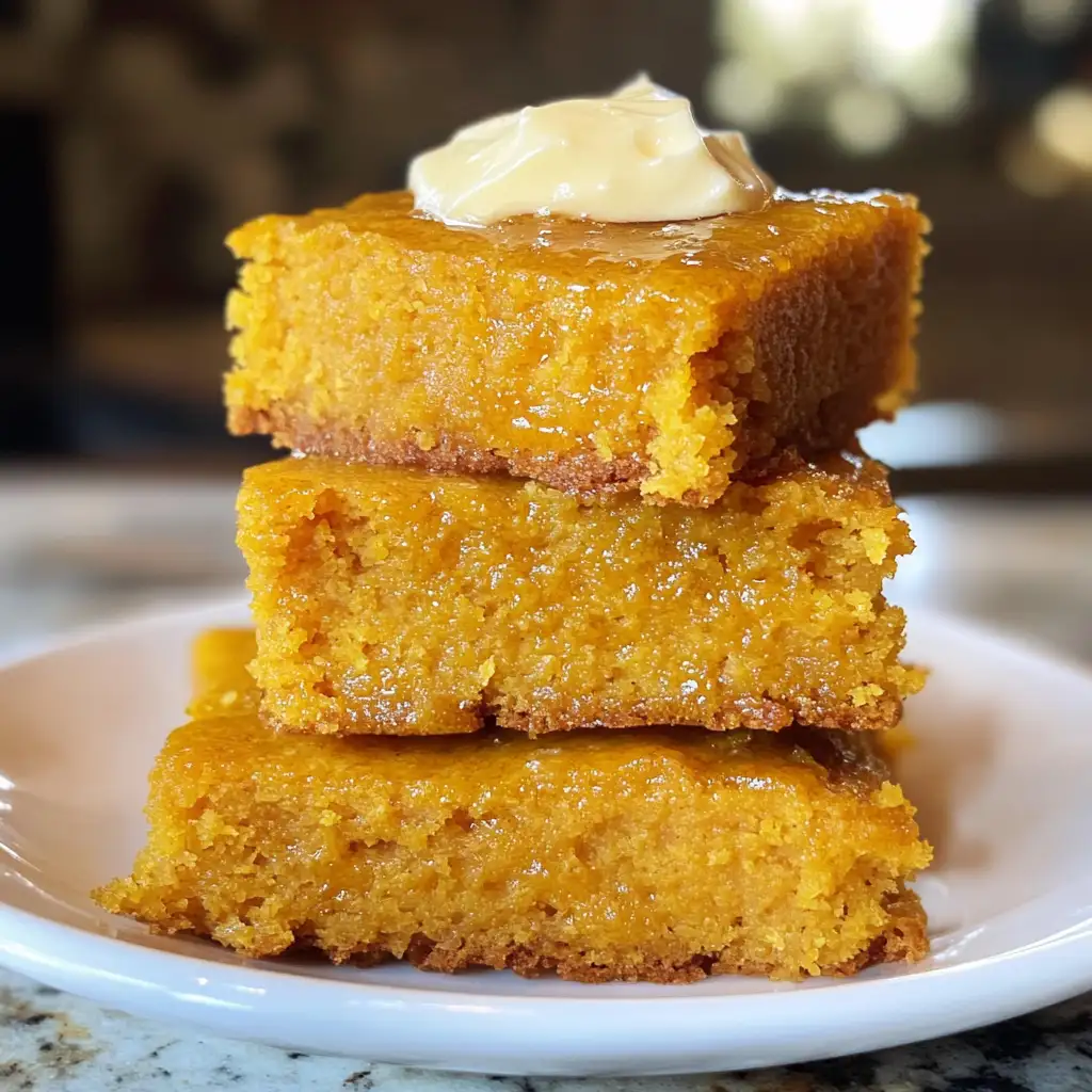 Golden Delight: Honey Butter Sweet Potato Cornbread Magic - Featured Image