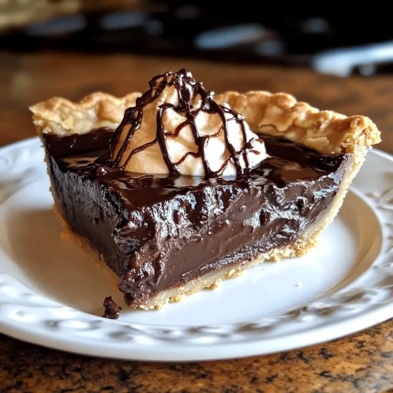 Decadent Hot Fudge Pie Recipe The Ultimate Gooey Chocolate Indulgence 5 Decadent Hot Fudge Pie Recipe The Ultimate Gooey Chocolate Indulgence - Featured Image