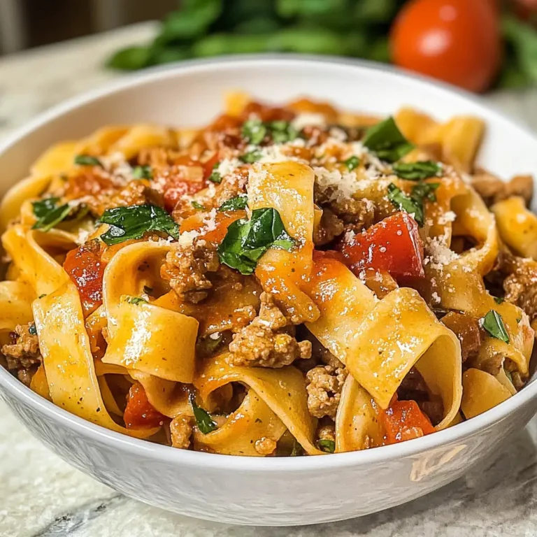 Savor the Flavor: Italian Drunken Noodles Made Easy with DIY Recipes - Featured Image