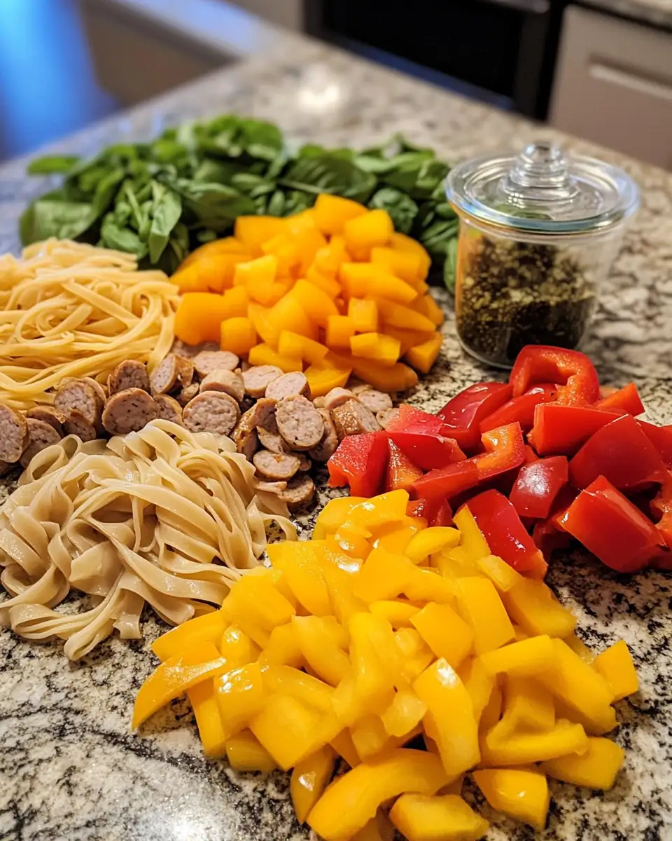 Ingredients for Savor the Flavor: Italian Drunken Noodles Made Easy with DIY Recipes