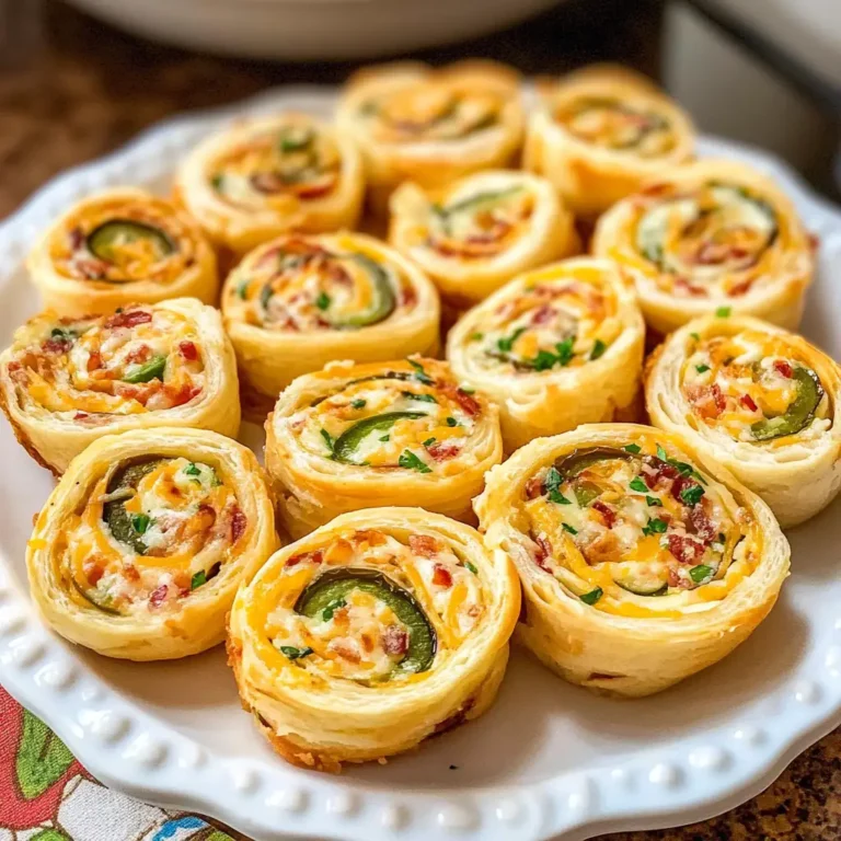 Spice Up Your Snack Game with Jalapeno Popper Pinwheels 5 Spice Up Your Snack Game with Jalapeno Popper Pinwheels - Featured Image