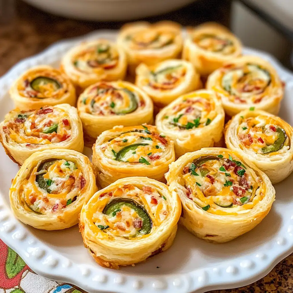 Spice Up Your Snack Game with Jalapeno Popper Pinwheels - Featured Image