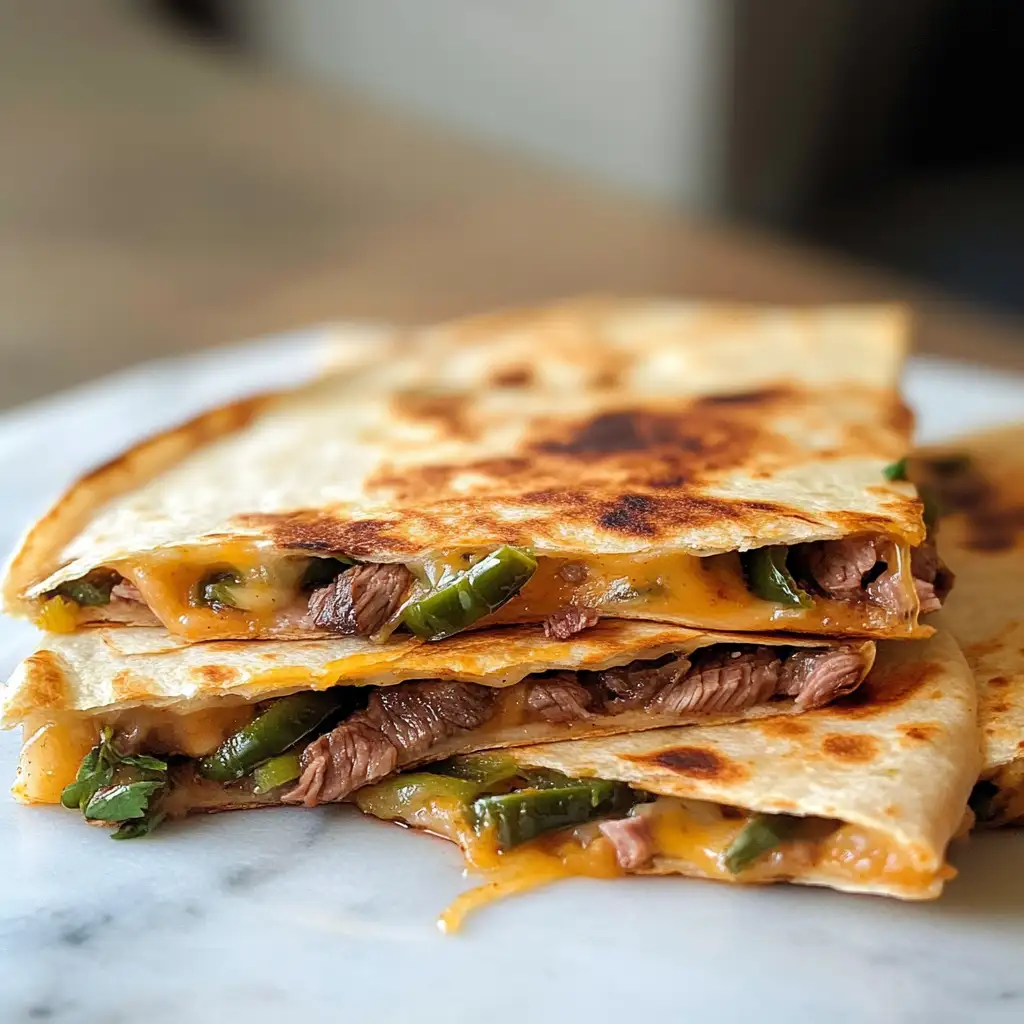Spice Up Your Taste Buds with Jalapeno Popper Steak Quesadillas - Featured Image