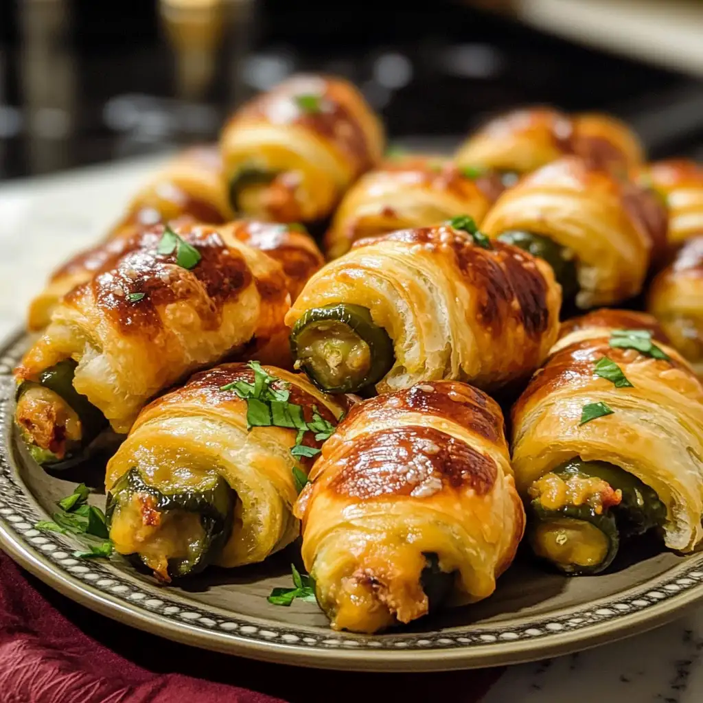 Jalapeno Poppers in a Blanket: The Ultimate Spicy Comfort Snack - Featured Image