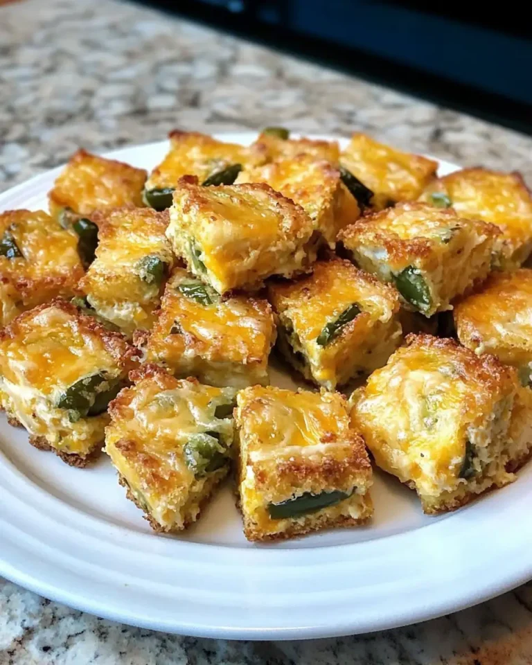 Spice Up Your Snack Game with Jalapeño Cheese Squares 5 Spice Up Your Snack Game with Jalapeño Cheese Squares - Featured Image