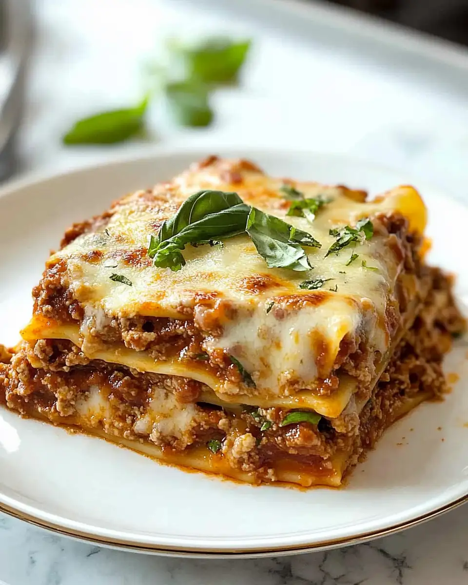 Layers of Flavor: Discover the Ultimate Keto Lasagne Recipe - Featured Image