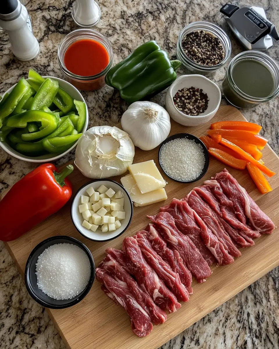 Unroll Deliciousness with Keto Philly Cheesesteak Roll Ups 4 Ingredients for Unroll Deliciousness with Keto Philly Cheesesteak Roll Ups