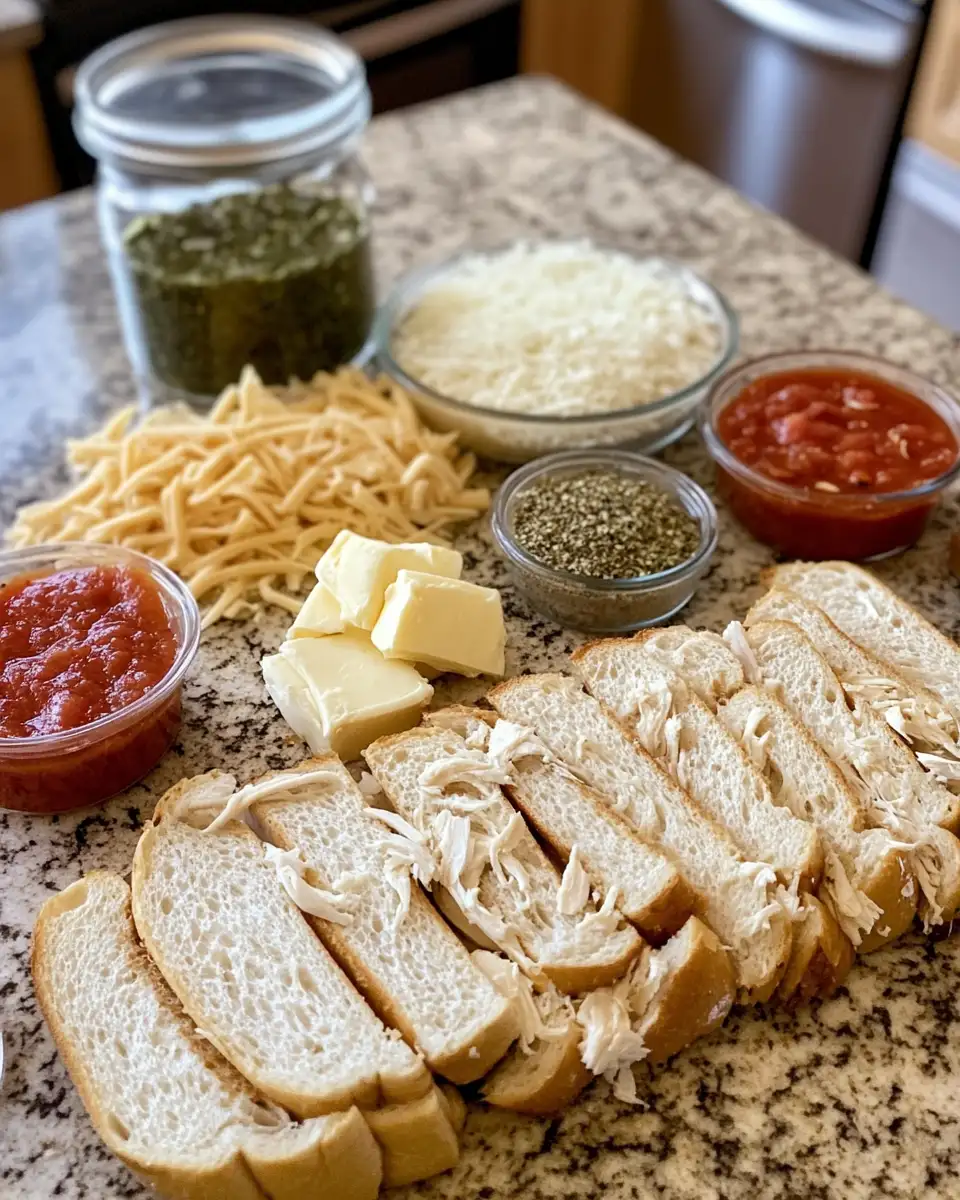 Lazy Chicken Parmesan Grilled Cheese Comfort Food in a Sandwich 4 Ingredients for Lazy Chicken Parmesan Grilled Cheese Comfort Food in a Sandwich