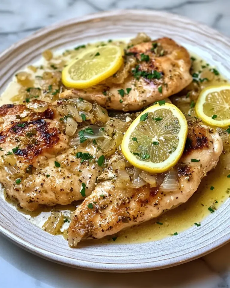 Zesty Lemon Shallot Chicken: A Flavorful Twist on a Classic Dish - Featured Image