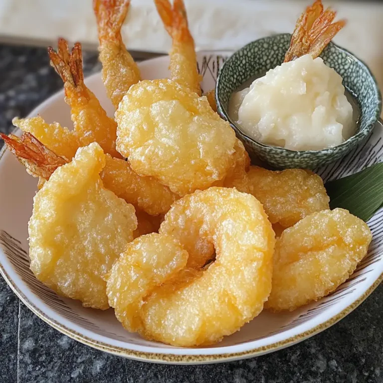 Mastering the Art of Light and Crispy Tempura Batter - Featured Image