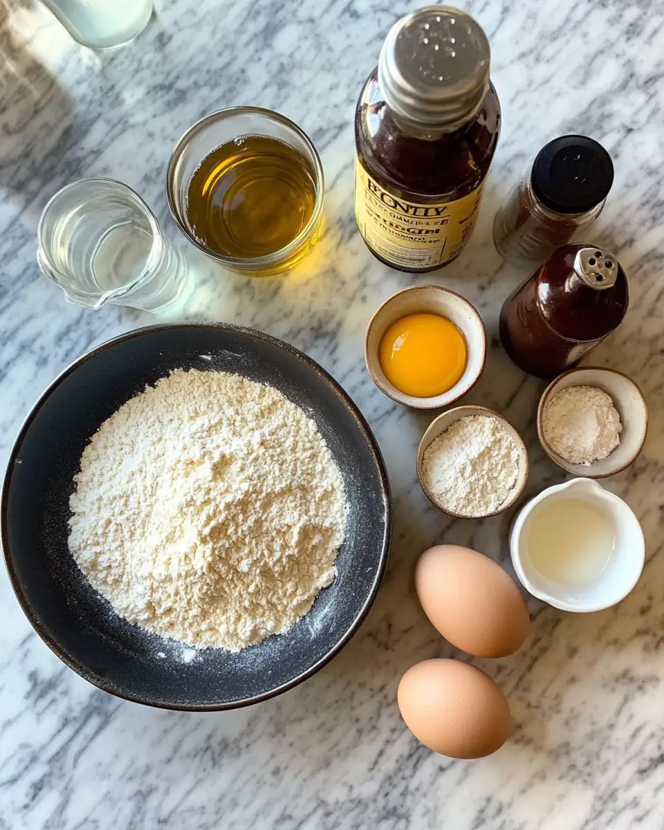 Mastering the Art of Light and Crispy Tempura Batter 3 Ingredients for Mastering the Art of Light and Crispy Tempura Batter