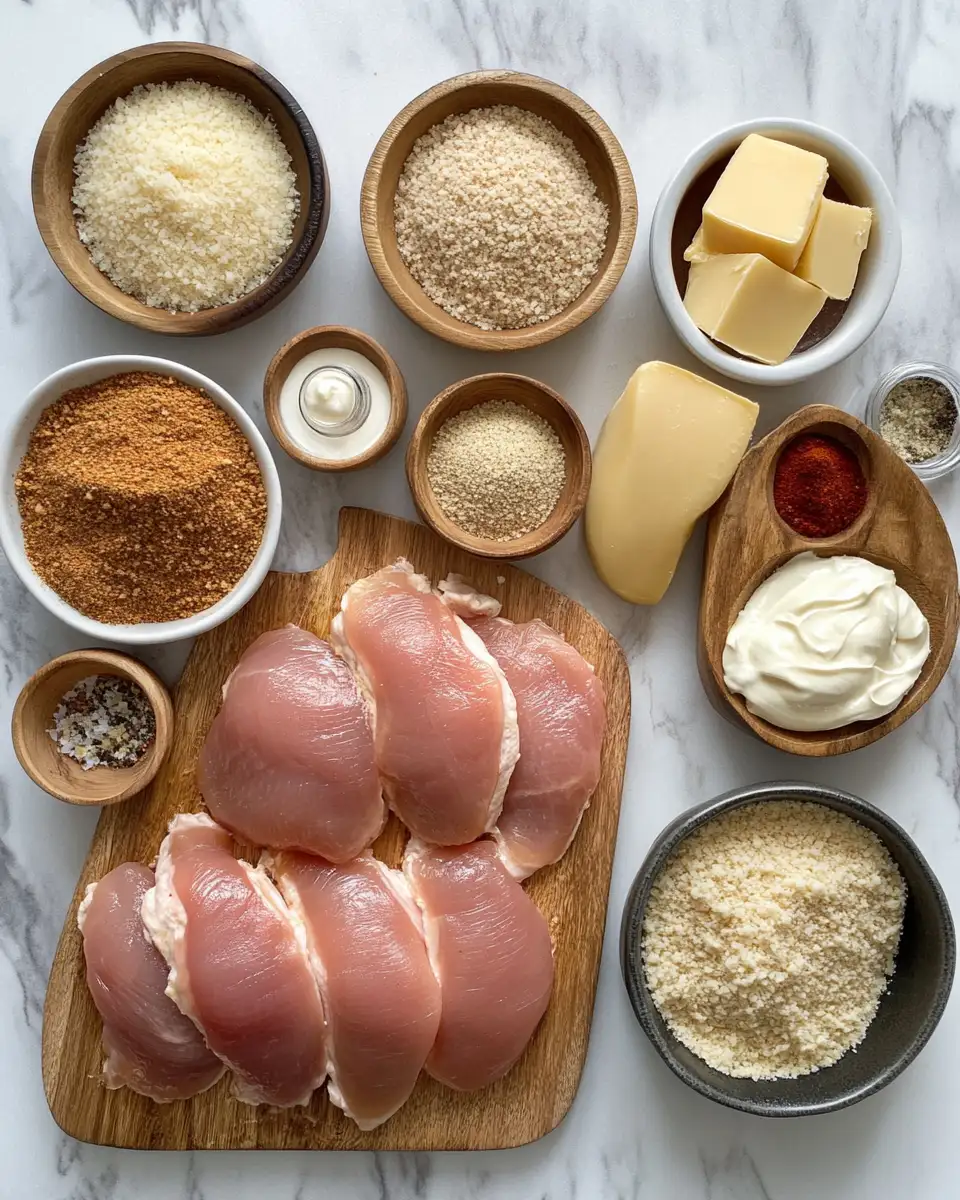 Ingredients for Savor the Flavor: Discover the Secret to Longhorn Parmesan Crusted Chicken