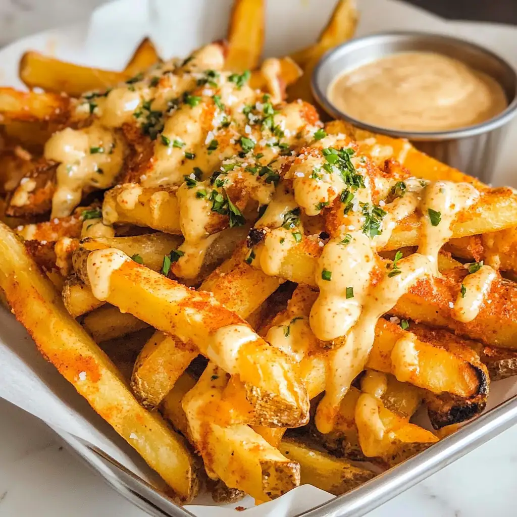 Spice Up Your Snack Game with Louisiana Voodoo Fries - Featured Image