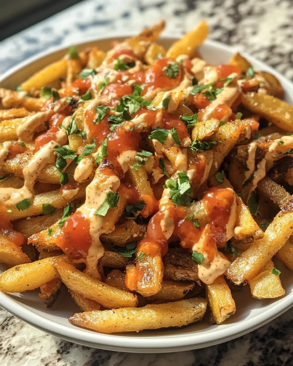 Spice Up Your Snack Game with Louisiana Voodoo Fries 6 Final dish - Spice Up Your Snack Game with Louisiana Voodoo Fries