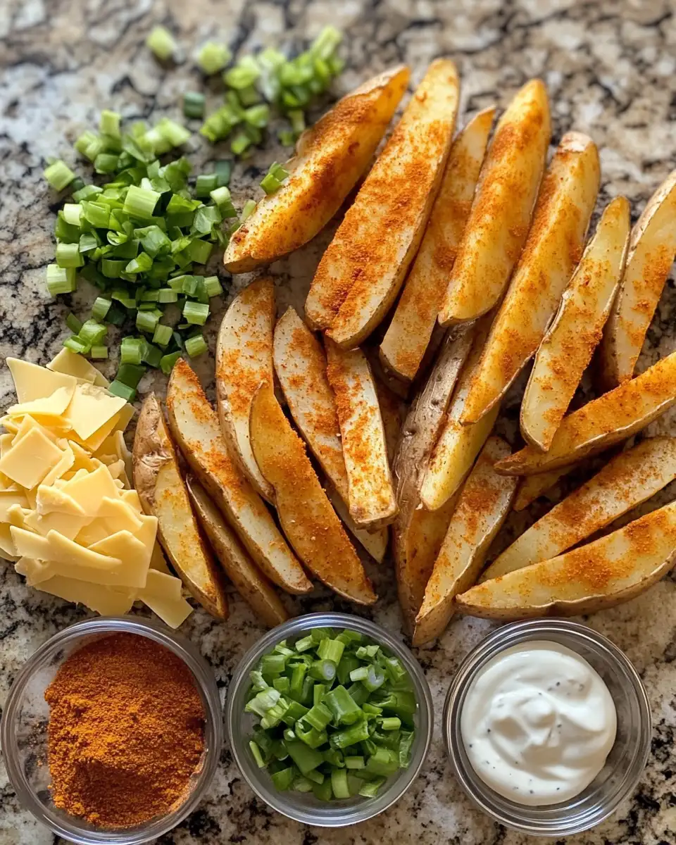 Spice Up Your Snack Game with Louisiana Voodoo Fries 4 Ingredients for Spice Up Your Snack Game with Louisiana Voodoo Fries