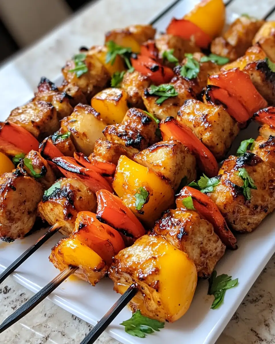 Sizzle and Serve: Love Making a Batch of These Skewers 4 Final dish - Sizzle and Serve: Love Making a Batch of These Skewers