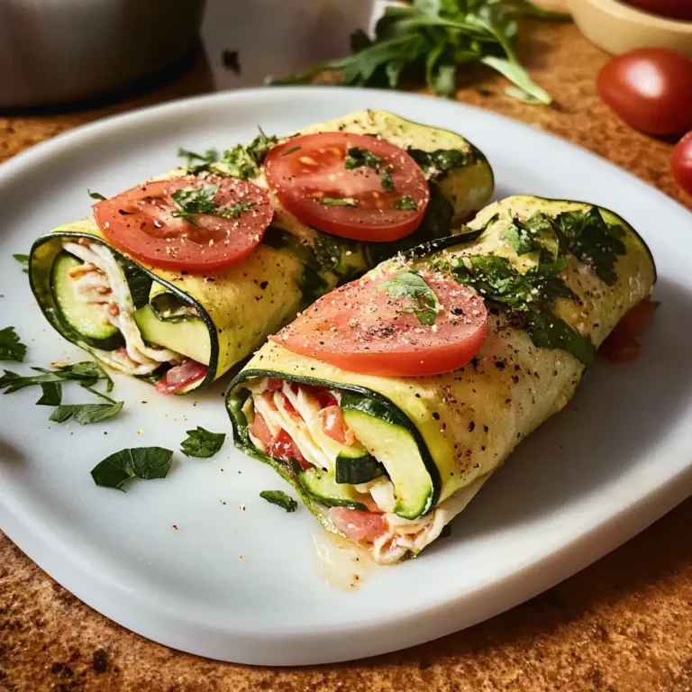 Zesty Low Carb Zucchini Wraps for a Guilt-Free Bite 4 Zesty Low Carb Zucchini Wraps for a Guilt-Free Bite - Featured Image