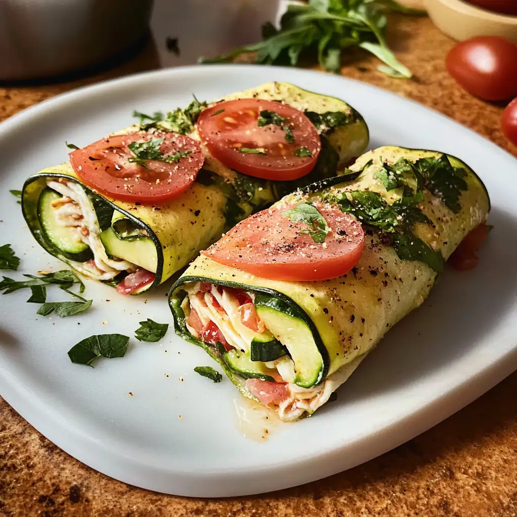 Zesty Low Carb Zucchini Wraps for a Guilt-Free Bite - Featured Image