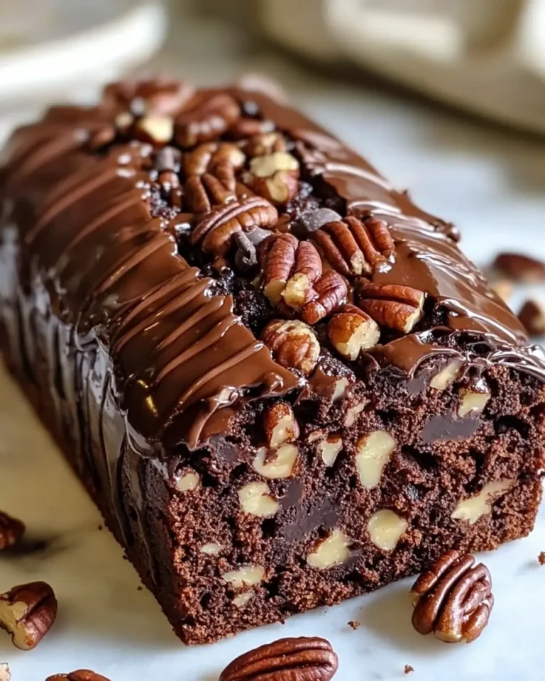 Irresistible Indulgence: Discover the Luscious Chocolate Pecan Loaf 5 Irresistible Indulgence: Discover the Luscious Chocolate Pecan Loaf - Featured Image