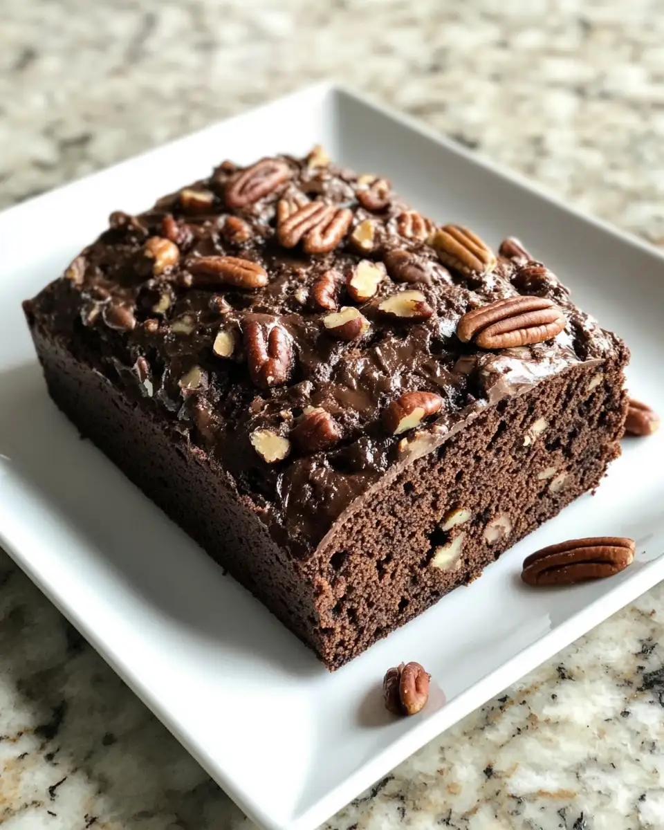 Irresistible Indulgence: Discover the Luscious Chocolate Pecan Loaf 6 Final dish - Irresistible Indulgence: Discover the Luscious Chocolate Pecan Loaf