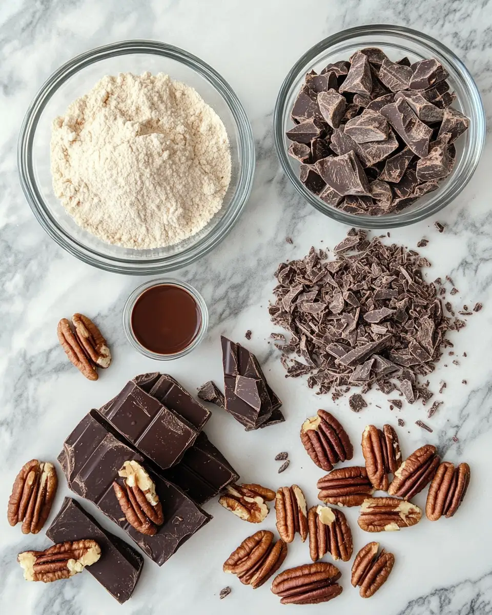Irresistible Indulgence: Discover the Luscious Chocolate Pecan Loaf 4 Ingredients for Irresistible Indulgence: Discover the Luscious Chocolate Pecan Loaf