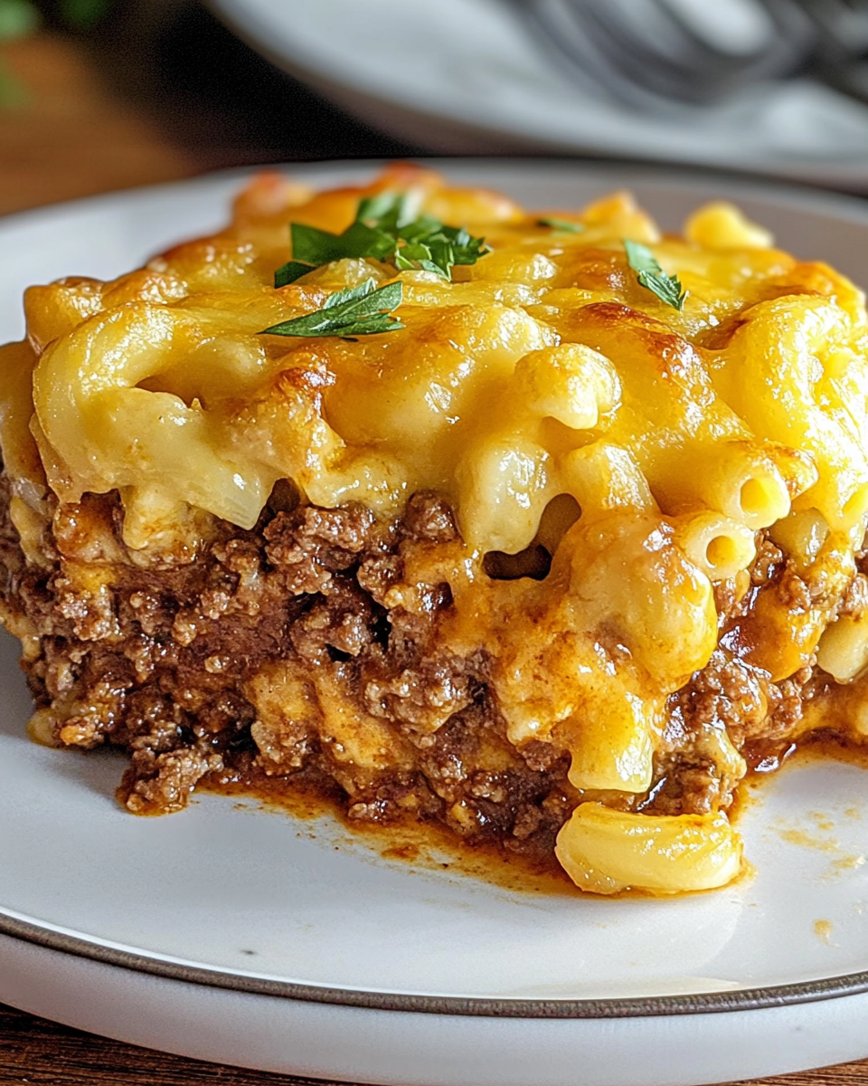 Ultimate Comfort: Mac and Cheese Meatloaf Casserole Magic - Featured Image
