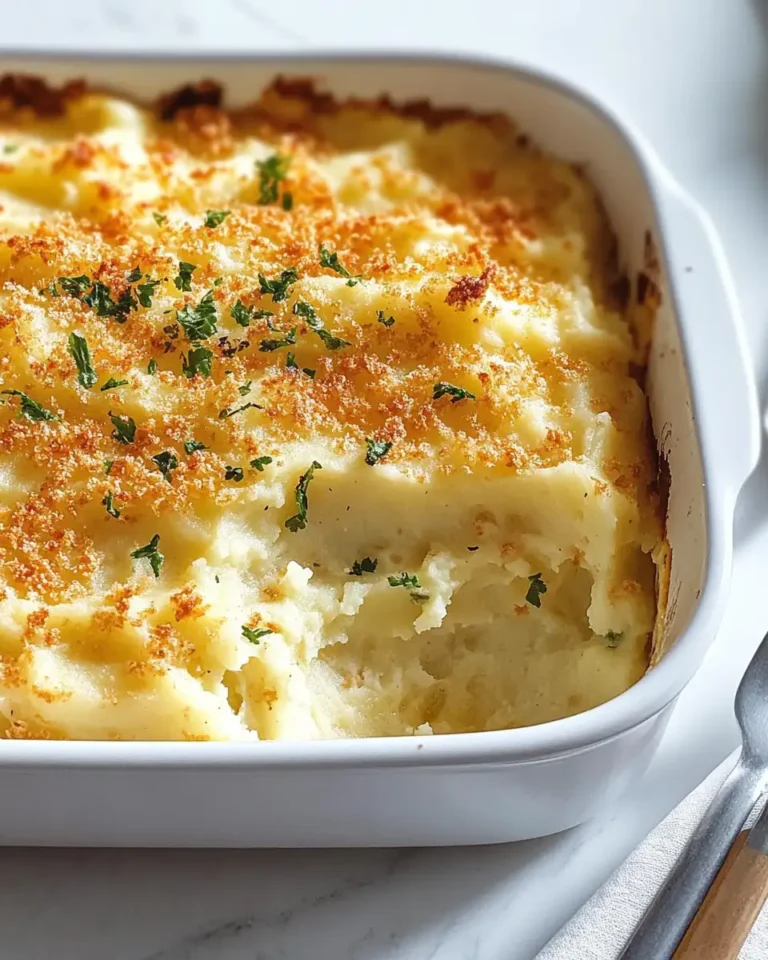 Ultimate Comfort: Mashed Potato Casserole Delight - Featured Image