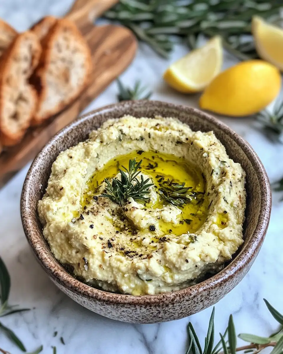 Final dish - Dive Into Flavor: The Ultimate Mediterranean Olive Oil Dip Experience
