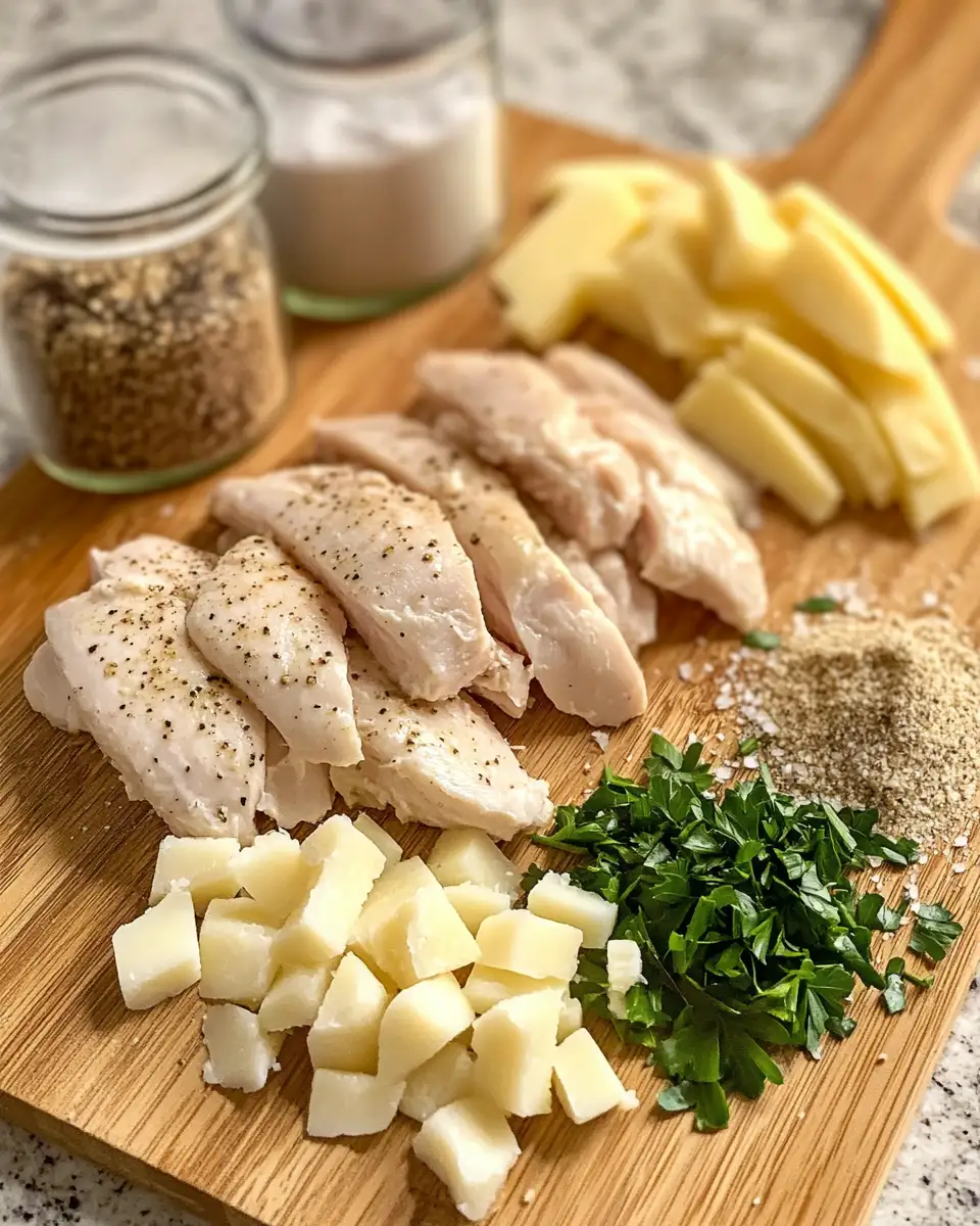 Ingredients for Melt In Your Mouth Chicken: The Ultimate Comfort Dish You Need to Try