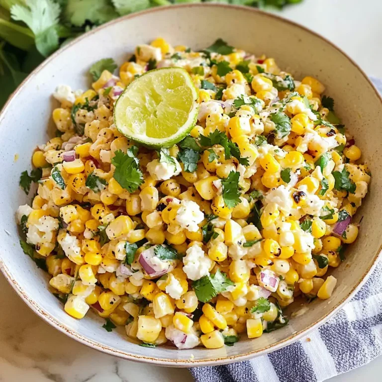 Savor the Flavors of Summer with This Irresistible Mexican Street Corn Salad Recipe 5 Savor the Flavors of Summer with This Irresistible Mexican Street Corn Salad Recipe - Featured Image