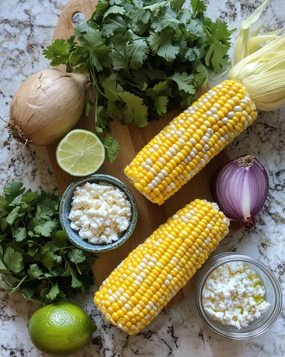 Savor the Flavors of Summer with This Irresistible Mexican Street Corn Salad Recipe 4 Ingredients for Savor the Flavors of Summer with This Irresistible Mexican Street Corn Salad Recipe