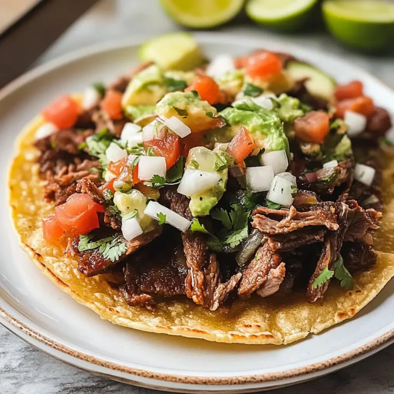 Savor the Flavor: Mexican Tostadas de Carne Asada Delight - Featured Image