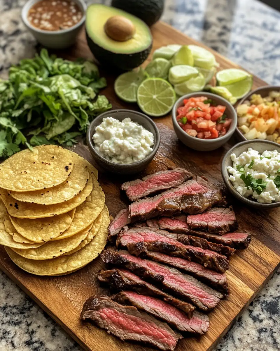Ingredients for Savor the Flavor: Mexican Tostadas de Carne Asada Delight