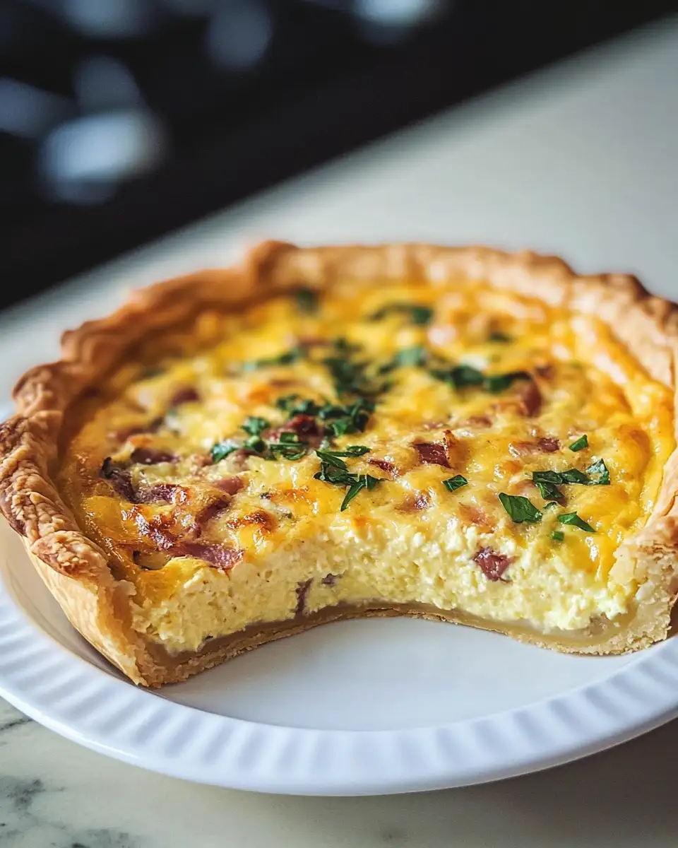 Discover the Irresistible Allure of Mississippi Sin Quiche - Featured Image