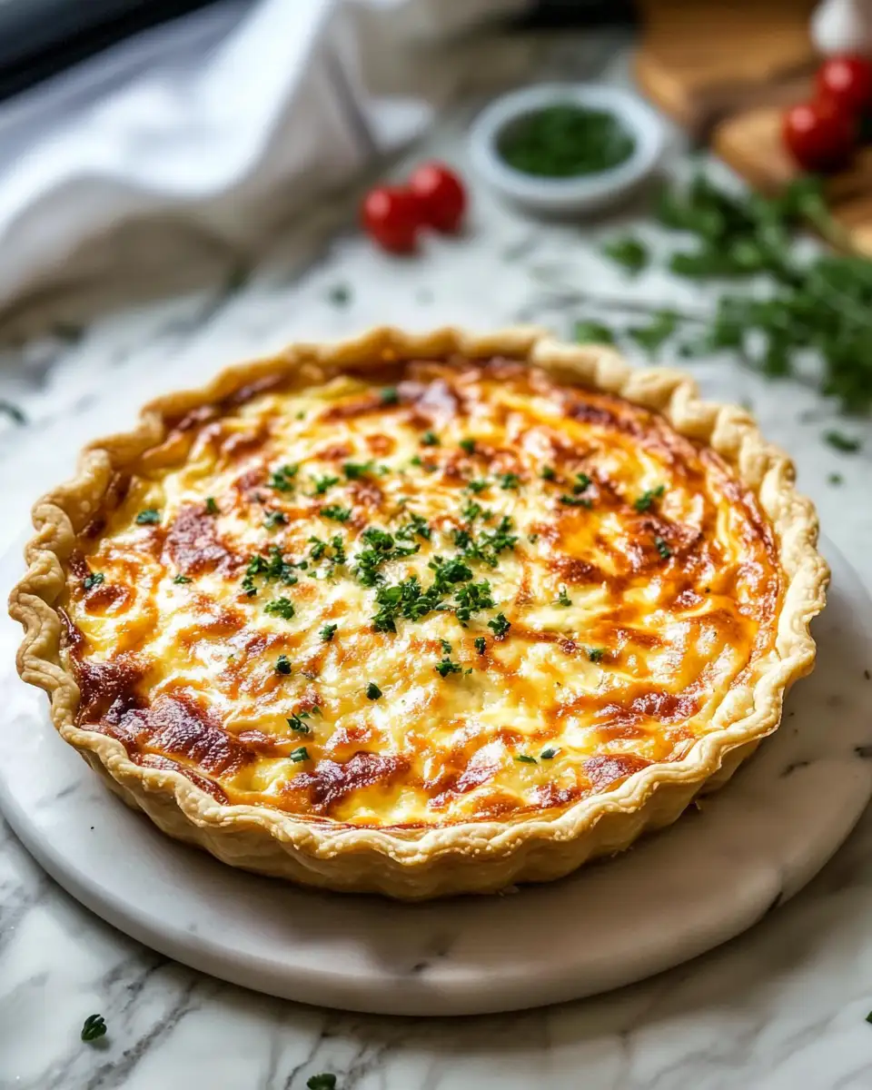 Discover the Irresistible Allure of Mississippi Sin Quiche 6 Final dish - Discover the Irresistible Allure of Mississippi Sin Quiche
