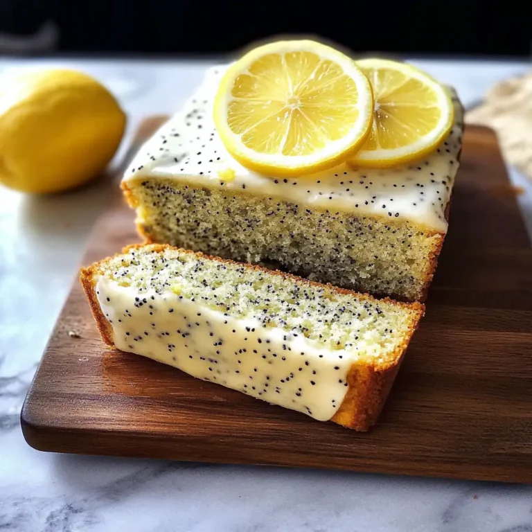 Irresistibly Moist Lemon Poppy Seed Cake Delight 5 Irresistibly Moist Lemon Poppy Seed Cake Delight - Featured Image