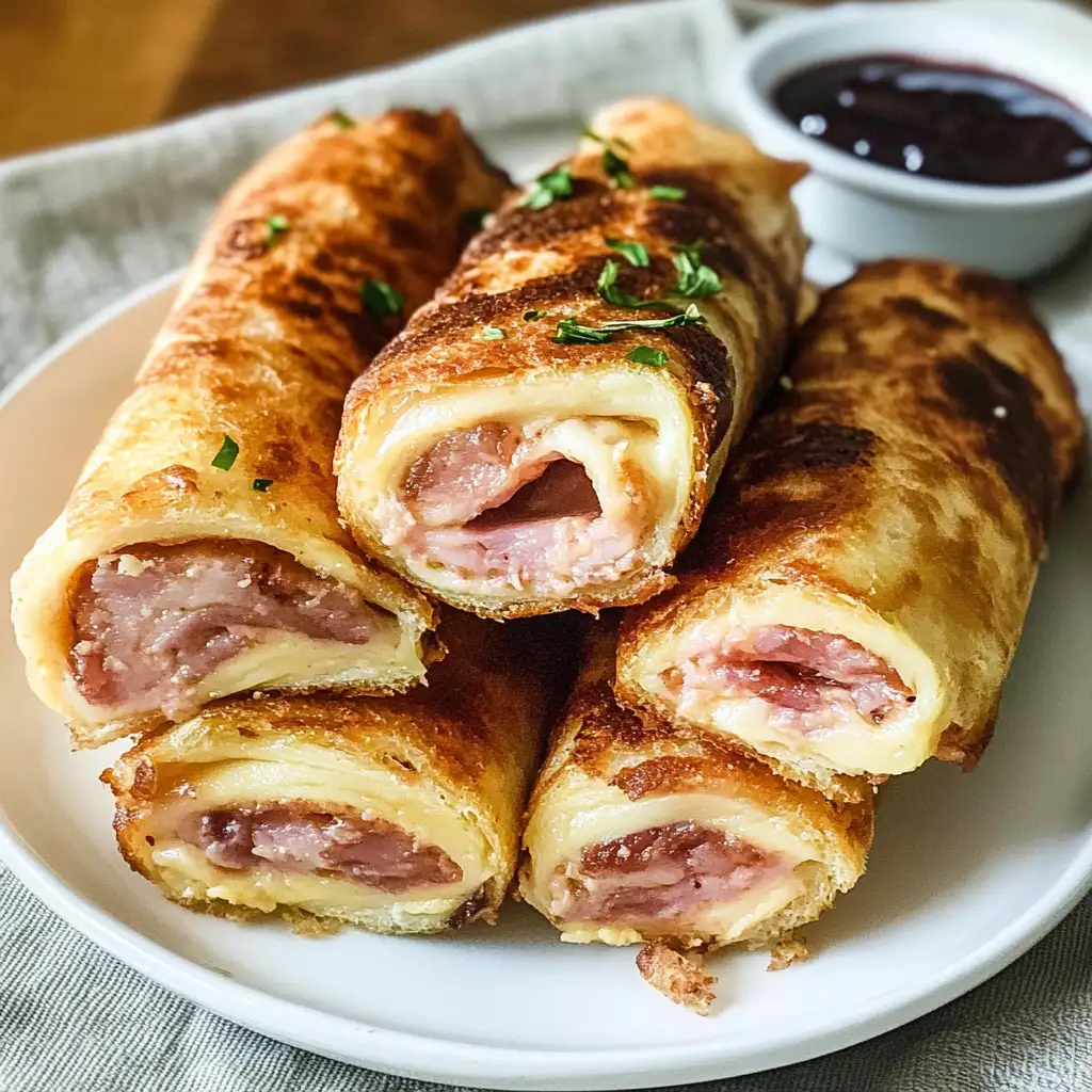 Monte Cristo Roll-Ups: A Delectable Twist on a Classic Sandwich - Featured Image