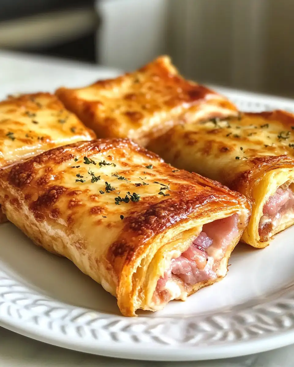Monte Cristo Roll-Ups: A Delectable Twist on a Classic Sandwich 6 Final dish - Monte Cristo Roll-Ups: A Delectable Twist on a Classic Sandwich