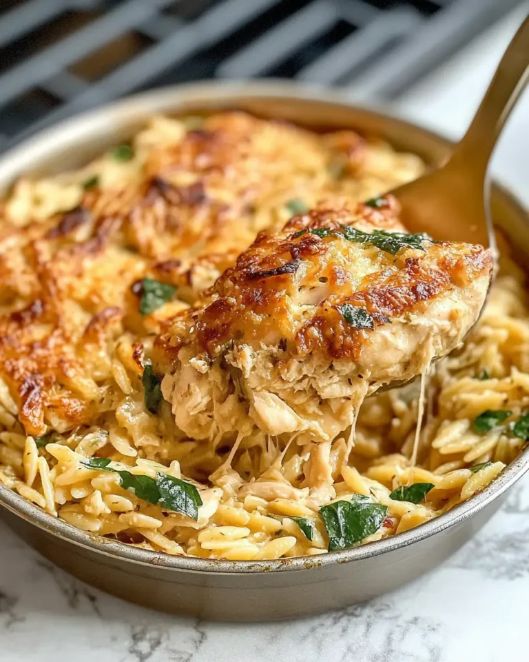 Savor the Flavor: Easy Monterey Chicken One Pan Orzo Delight - Featured Image