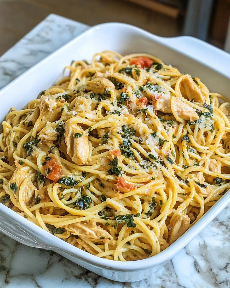 Monterey Chicken Spaghetti: A Flavorful Twist on a Classic Dish - Featured Image