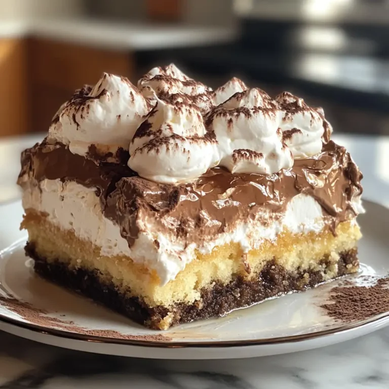 Decadent Delight: Dive into the Ultimate Mounds Poke Cake Experience - Featured Image