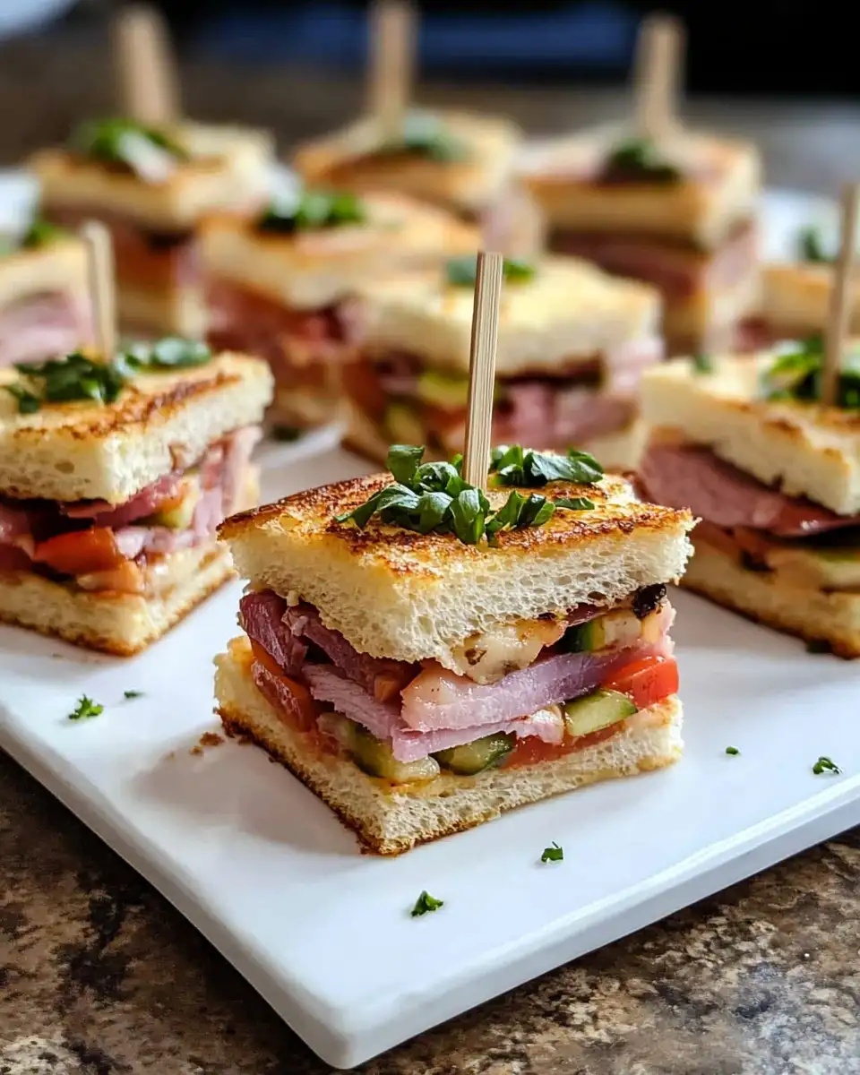 Muffaletta Sandwich Bites: A Flavorful Twist on a Classic Delight - Featured Image