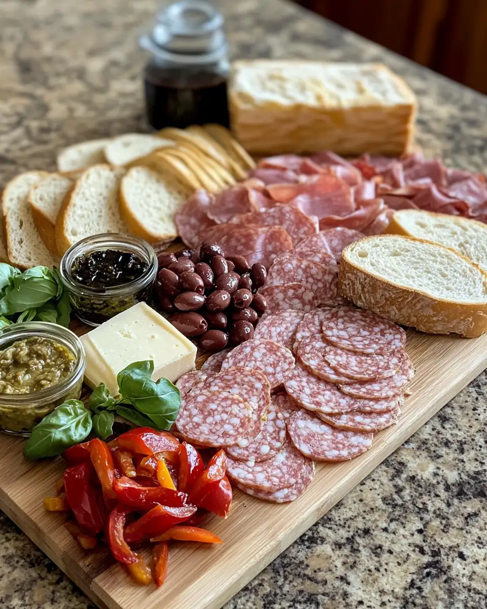 Muffaletta Sandwich Bites: A Flavorful Twist on a Classic Delight 4 Ingredients for Muffaletta Sandwich Bites: A Flavorful Twist on a Classic Delight