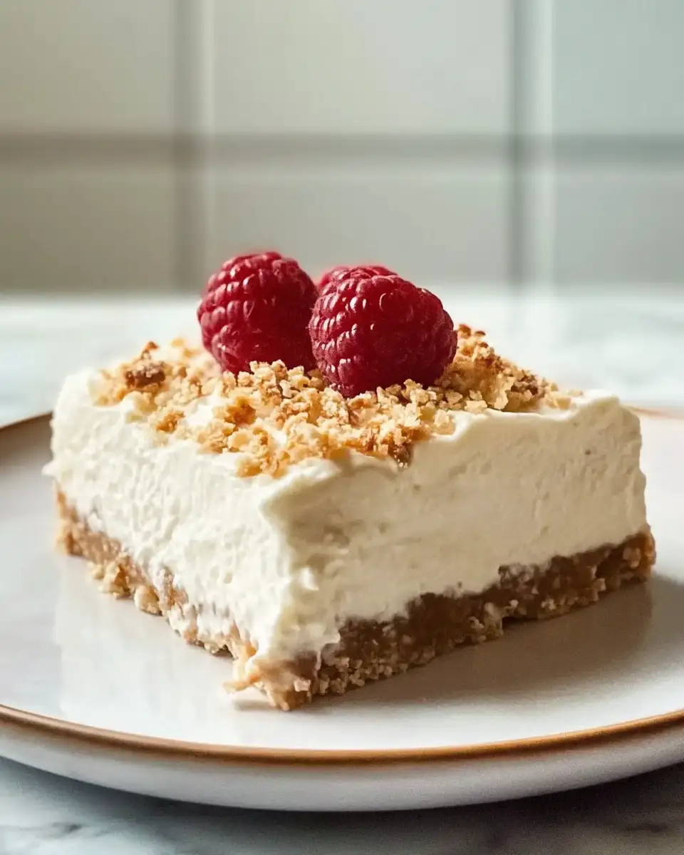 Effortless Elegance: No Bake Classic Woolworth Cheesecake Delight - Featured Image